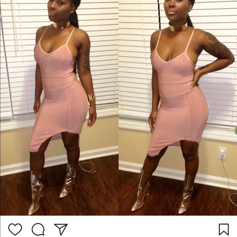 Bandage dress